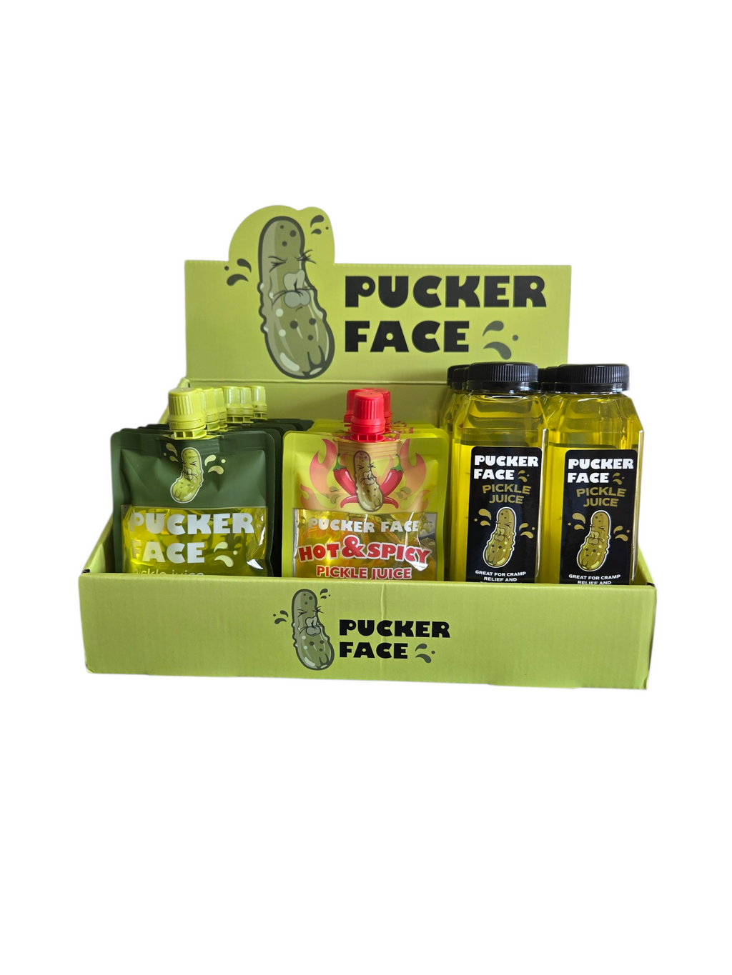Pucker Face Starter Pack