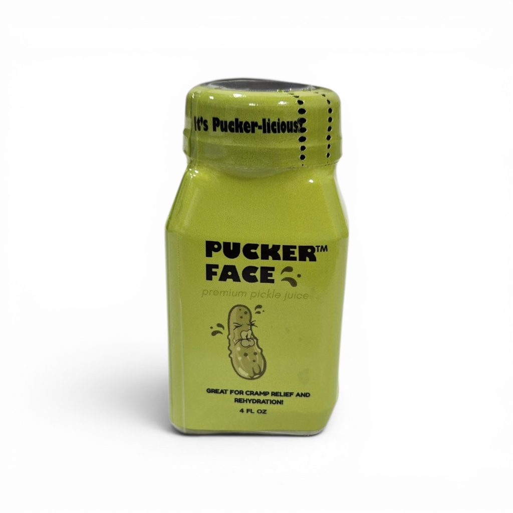 PUCKER FACE 4 oz Super Shot 12 Pack Bottles