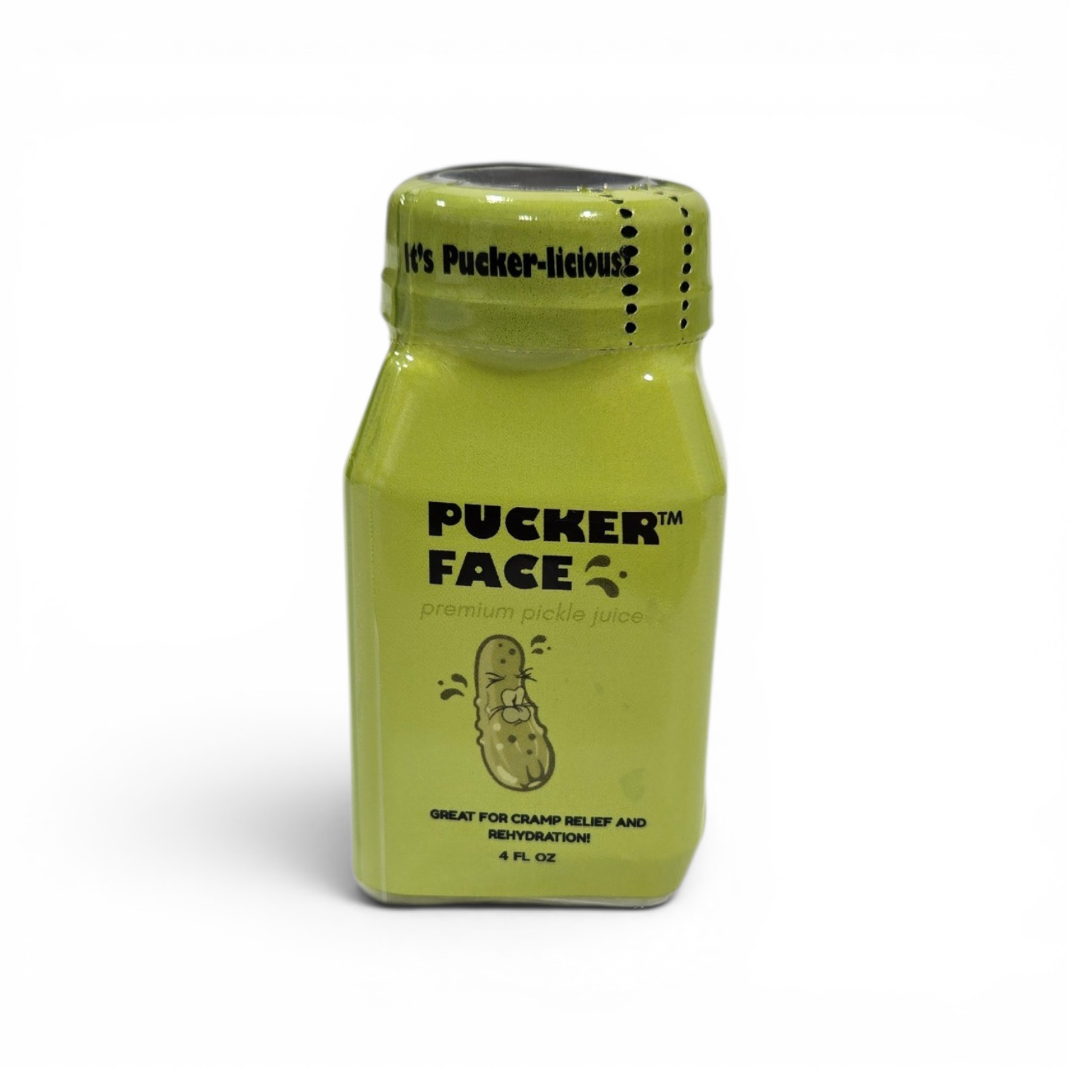 PUCKER FACE 4 oz Super Shot 12 Pack Bottles