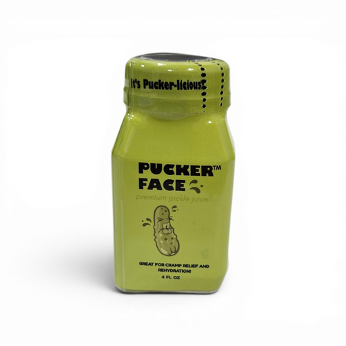 PUCKER FACE 4 oz Super Shot 12 Pack Bottles