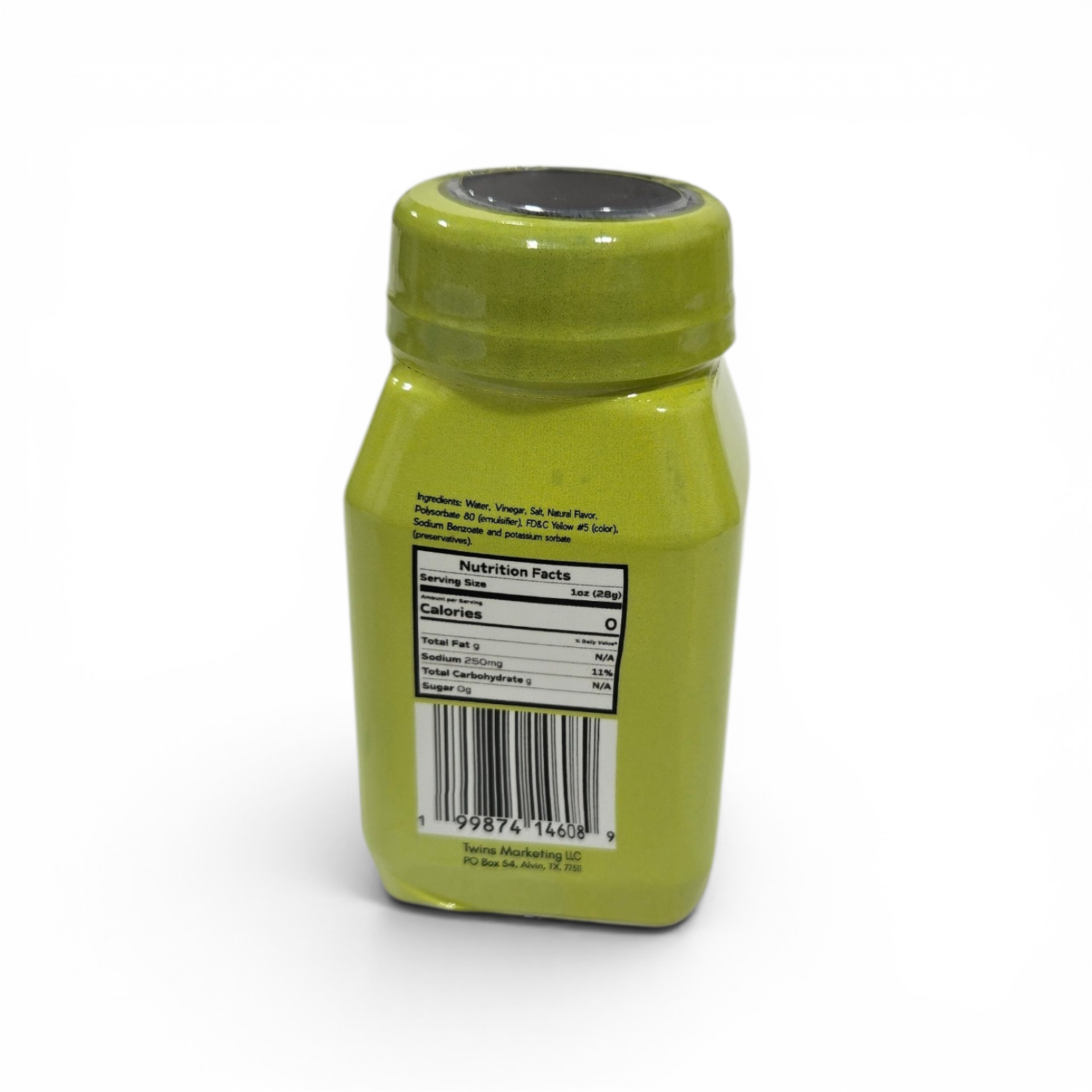 PUCKER FACE 4 oz Super Shot 12 Pack Bottles
