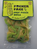 PUCKER FACE SOUR PICKLE BELTS 12 2oz Bags