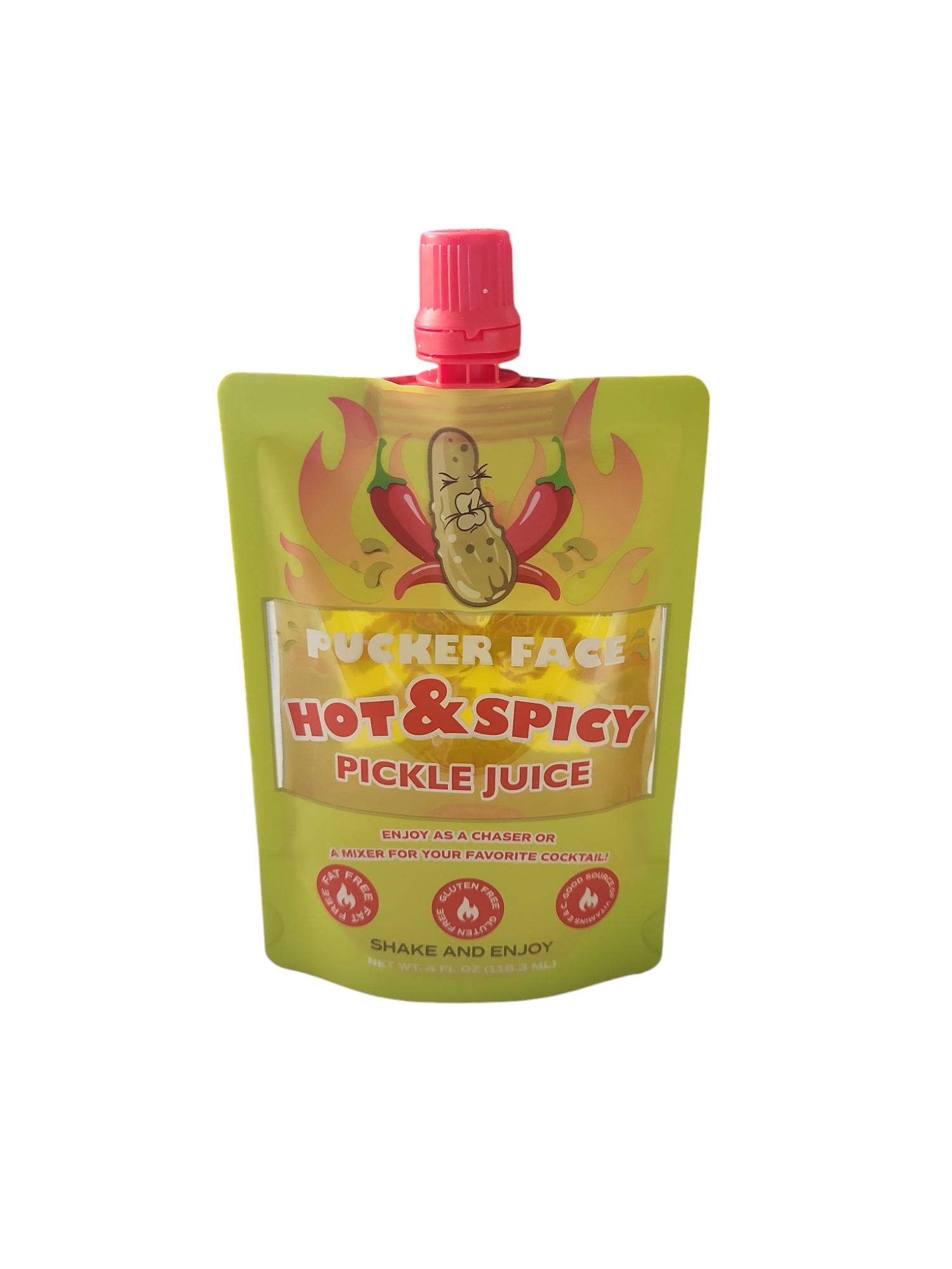 Pucker Face Counter Top Pouch Display