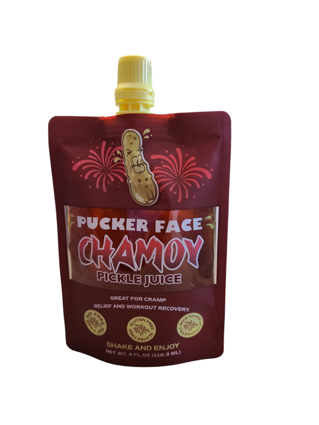 Pucker Face Counter Top Pouch Display